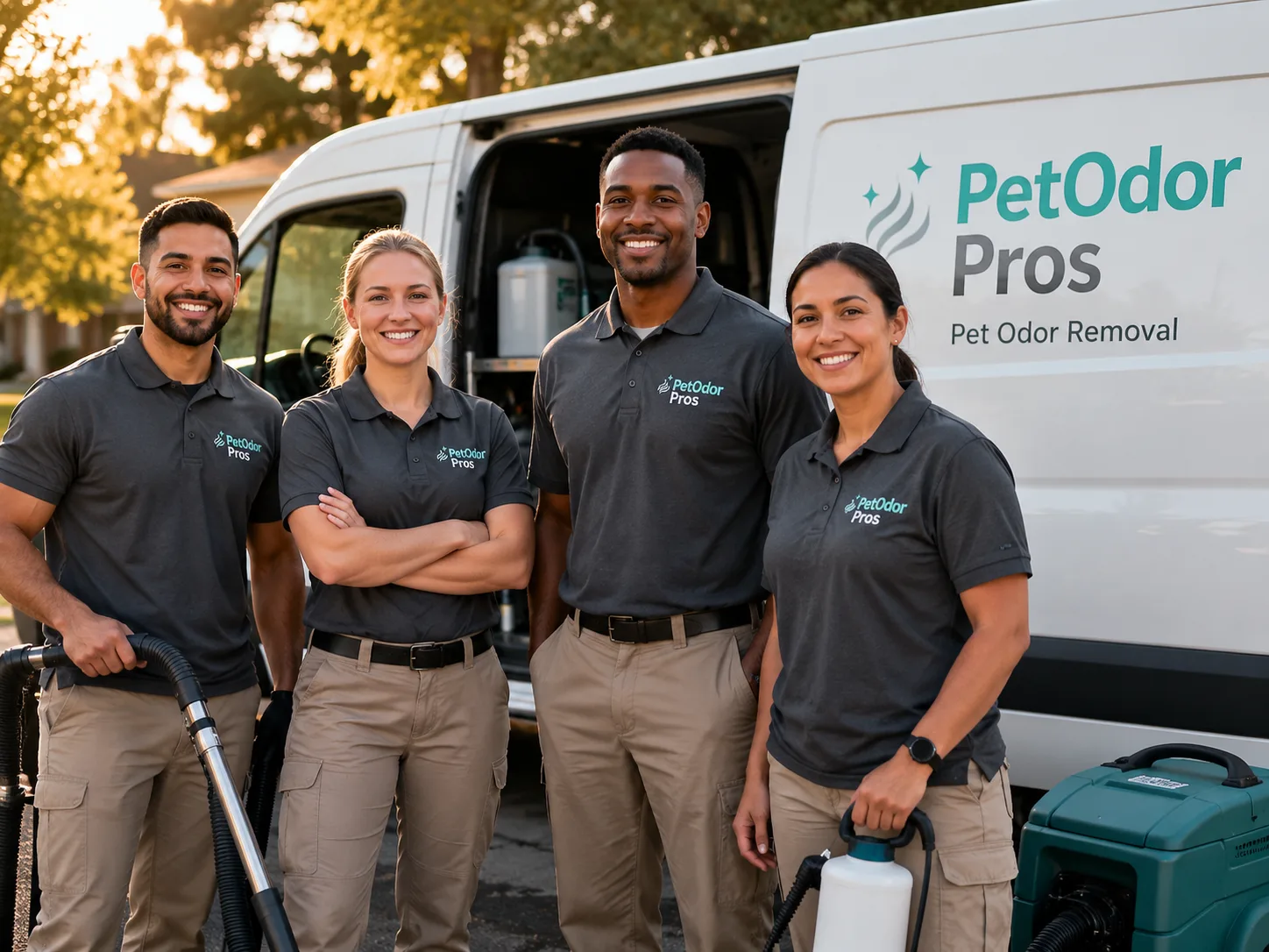 Pet Odor Removal team serving Orla, TX